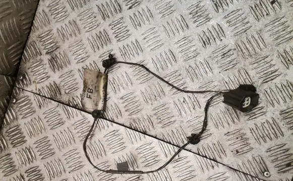 Jaguar XF X250 Cooling fan wiring 9x238c290