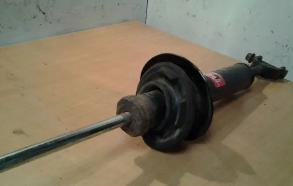 Volkswagen PASSAT B5 Front shock absorber/damper 341842 6A09