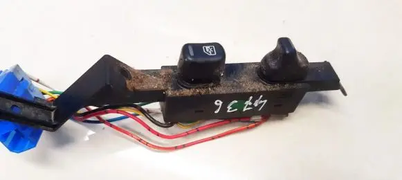 Electric window control switch