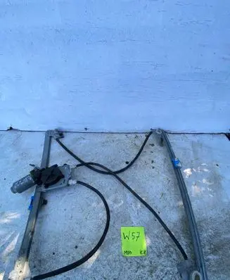 Renault Espace IV Front door window regulator with motor 116094