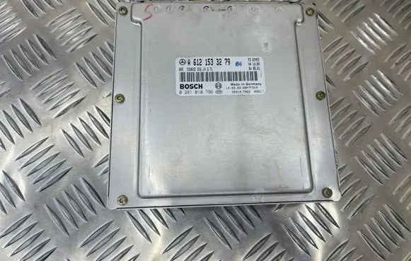 Mercedes-Benz ML W163 Engine control unit/module A6121533279