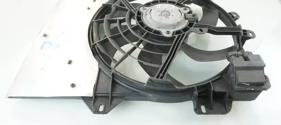 Citroen DS3 Electric radiator cooling fan 9682895680
