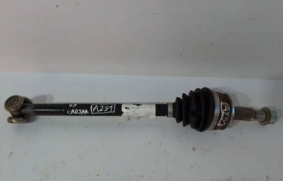 Renault Kadjar Front driveshaft 391000797R