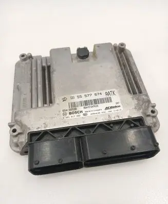 Opel Astra J Engine control unit/module 55577674 55575350 0281017452