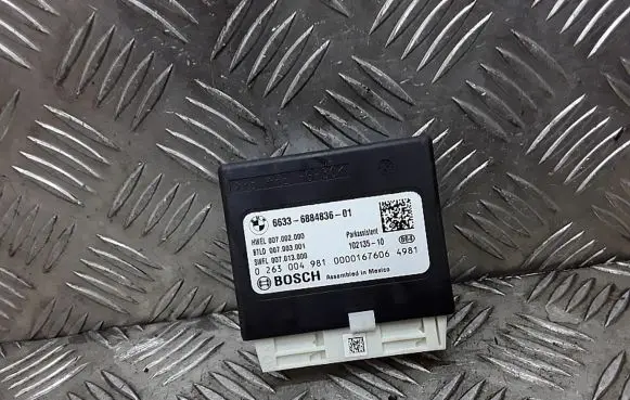 BMW 4 F36 Gran coupe Parking PDC control unit/module 6633688483601