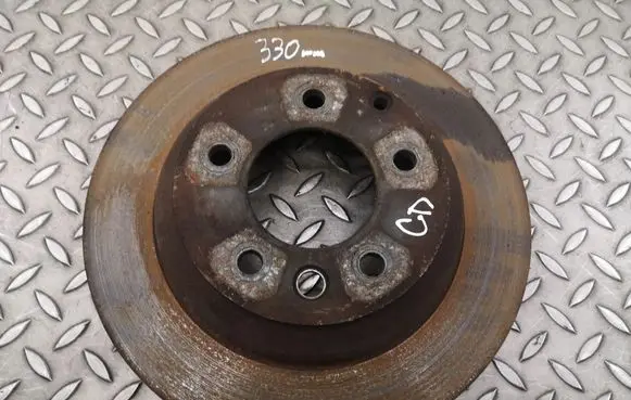 Porsche Cayenne (9PA) Rear brake disc 330MM