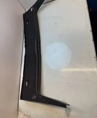 Volkswagen Golf VI Trunk/boot sill cover protection 1K6863459