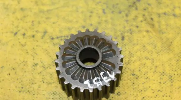 Camshaft pulley/ VANOS