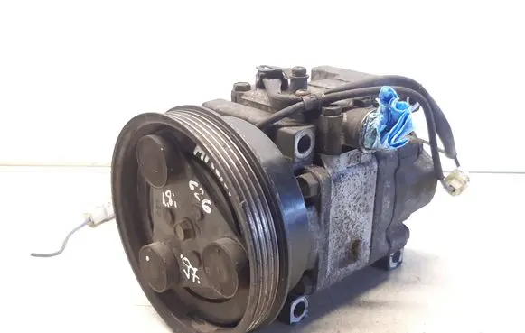 Mazda 626 Air conditioning (A/C) compressor (pump) H12A0AA4RU K1151077 ATM0SGU10