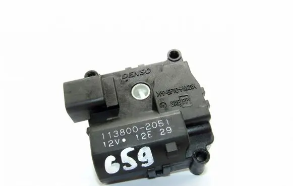 Toyota Corolla Verso E121 Air flap motor/actuator 1138002051
