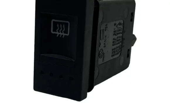 Volkswagen Polo III 6N 6N2 6NF Windscreen/window heater switch 6K0959561B 6B0919211A 6H0959621A