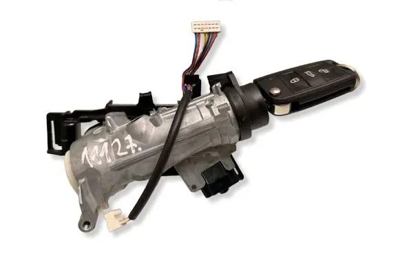 Skoda Octavia Mk3 (5E) Ignition lock 1K0905851 1K0953527D 5Q0905865A