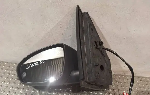 Dacia Sandero III Front door electric wing mirror S25081459