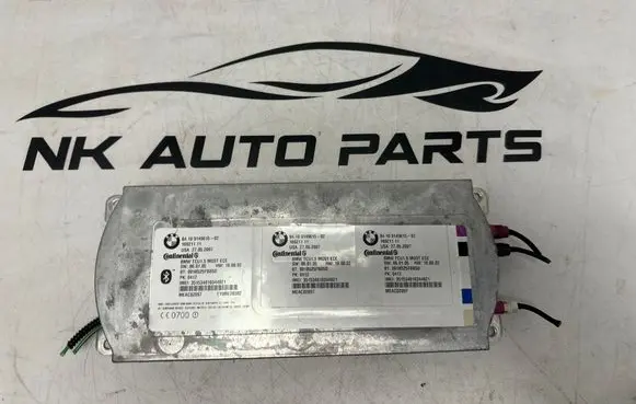 BMW 5 E60 E61 Bluetooth control unit module 9149615 001B525FBB5D 16921111