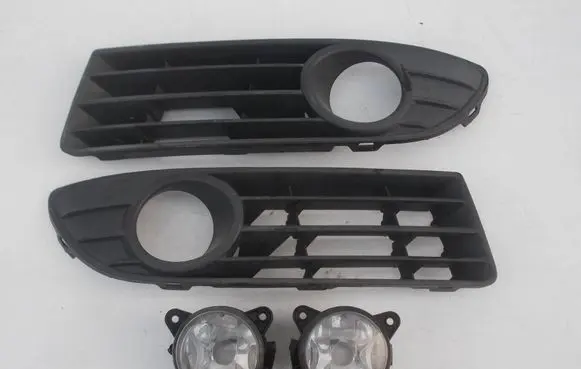 Volkswagen Polo IV 9N3 Front fog light 7H0941699C 6Q0853666H 6Q0853665E