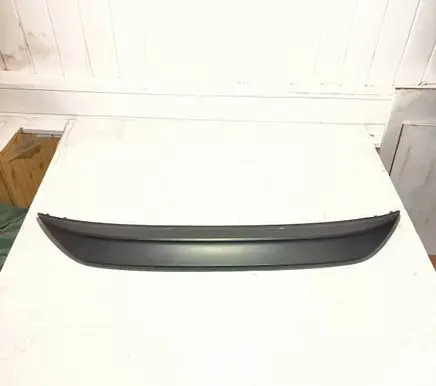 Rear bumper lower part trim