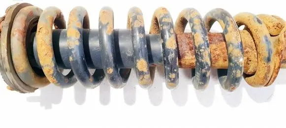Toyota Land Cruiser (J120) Front coil spring 