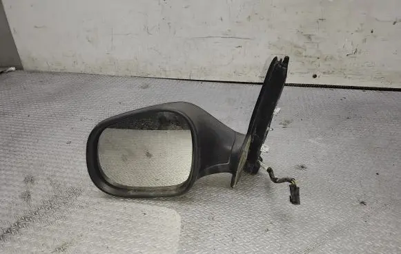 Front door electric wing mirror