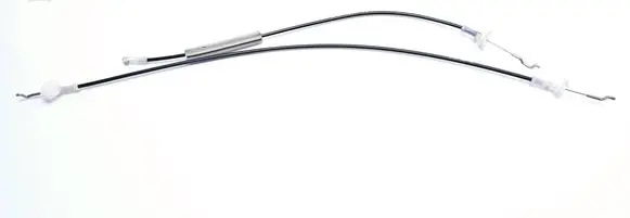 Opel Vectra C Rear door cable line 24449779 2444978047