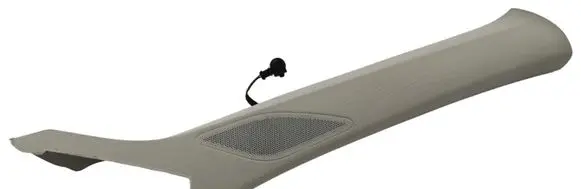 Volkswagen Tiguan (A) pillar trim 571867234