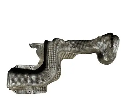 Exhaust heat shield