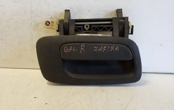 Opel Zafira A Rear door exterior handle 90519996