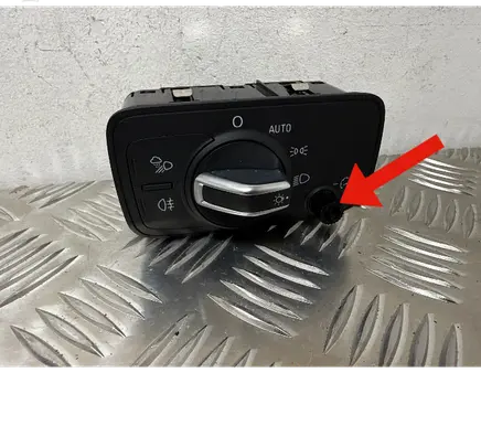 Audi A3 S3 8V Light switch 8V0941531AR 2109161583
