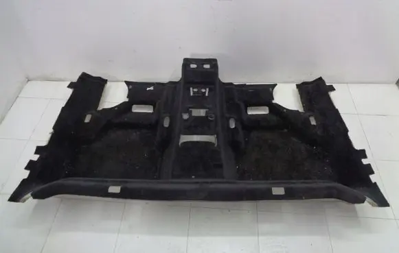 BMW X1 E84 Rear floor carpet liner 