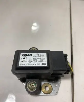 Mercedes-Benz E W211 ESP acceleration yaw rate sensor 0265005230
