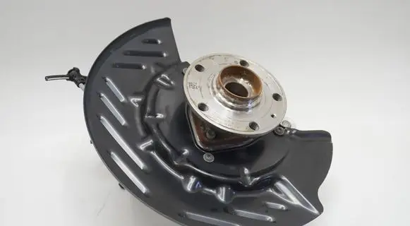 Cupra Formentor Front wheel hub spindle knuckle 5WA407258