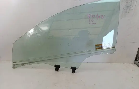 KIA Rio Front door window glass four-door