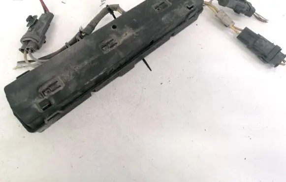 Peugeot 307 Fuse box set