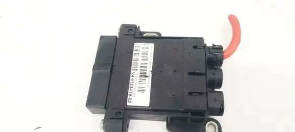 BMW 5 GT F07 Coolant fan relay 915341802 V4915341802