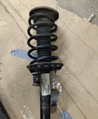 Volvo XC60 Front shock absorber with coil spring 31340477 824904007492