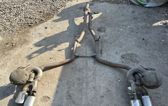 Maserati Ghibli Muffler/silencer 670006946