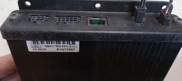 Seat Ibiza III (6L) Other control units/modules SYN7066F