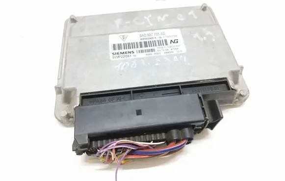 Porsche Cayenne (9PA) Gearbox control unit/module 0AD927755AD 5WP22081