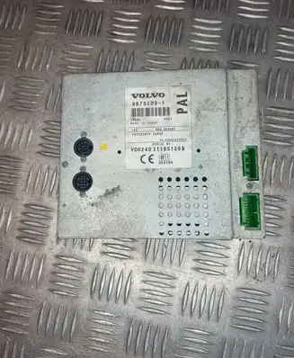 GPS navigation control unit/module