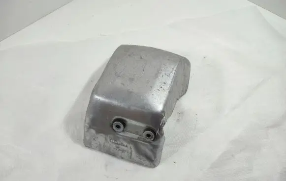 Heat shield in engine bay