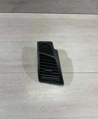 Dashboard side air vent grill/cover trim