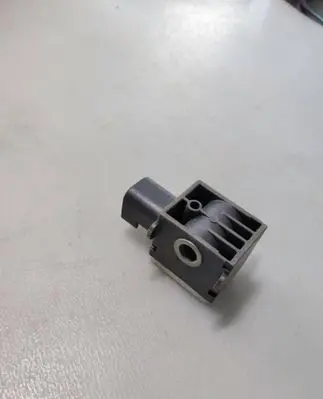 Airbag deployment crash/impact sensor