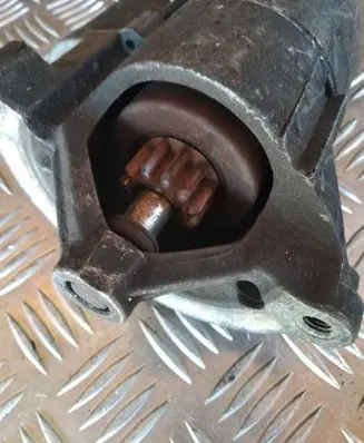 Peugeot 206 Starter motor