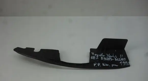 Opel Zafira A Intercooler air channel guide 52280