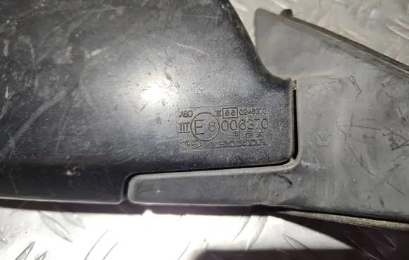 Honda Accord Front door electric wing mirror 006370 026370
