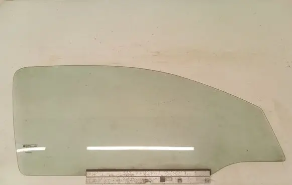 Opel Astra G Front door window/glass (coupe) 43R007023