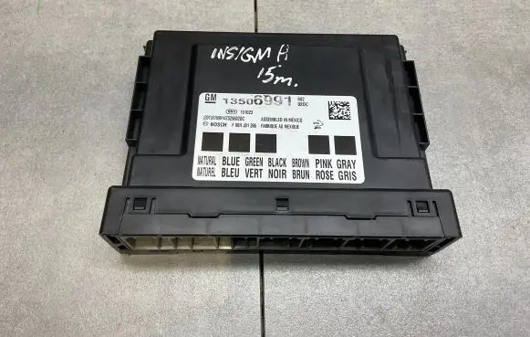 Opel Insignia A Comfort/convenience module 13506991