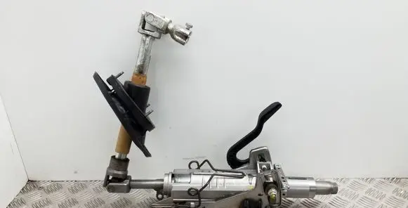 Volkswagen Touareg II Steering wheel axle 7P6419501BM