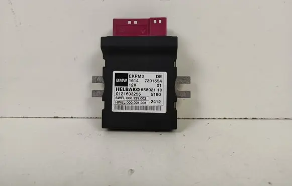 BMW 5 F10 F11 Fuel injection pump control unit/module 7301554 55892110 0121603255