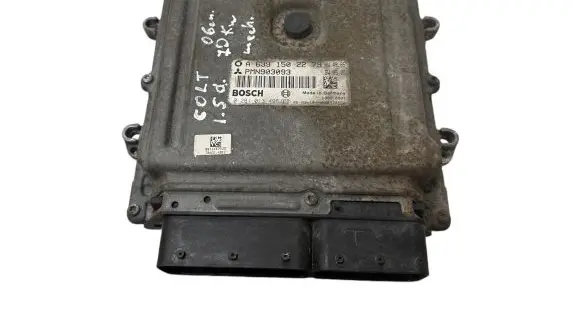 Mitsubishi Colt Engine control unit/module A6391502279 0281013498 PMN903093