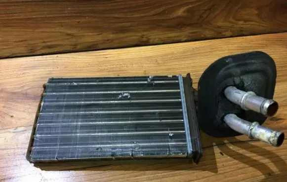 Hyundai Accent Heater blower radiator